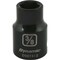 Dynamic 3/8" Drive Standard Socket, Black Phosphate, Tools 3/8" Drive 6 Point SAE, 3/8" Standard Length D007312 - alternate 1